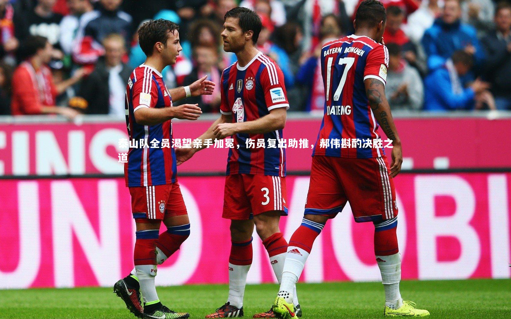 ng体育官网：泰山队全员渴望亲手加冕，伤员复出助推，郝伟斟酌决胜之道